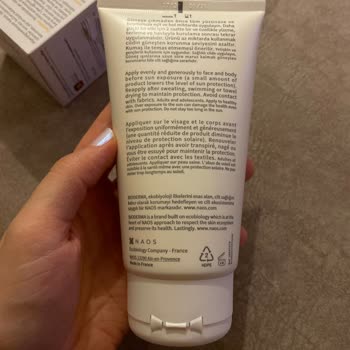 Bioderma Büyük Boy Ürünlerinde Naos Kodu Eksikliği
