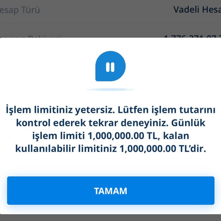 Denizbank'ta Vadeli Hesap Kapatma Sorunu Ve Acil İhtiyaç