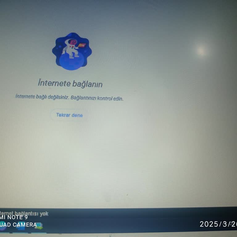 Sürekli Kesilen İnternet Bağlantısı
