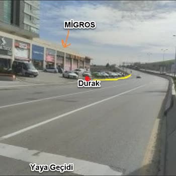 Bağlıca'daki Durak Yerleşimi Sorunu