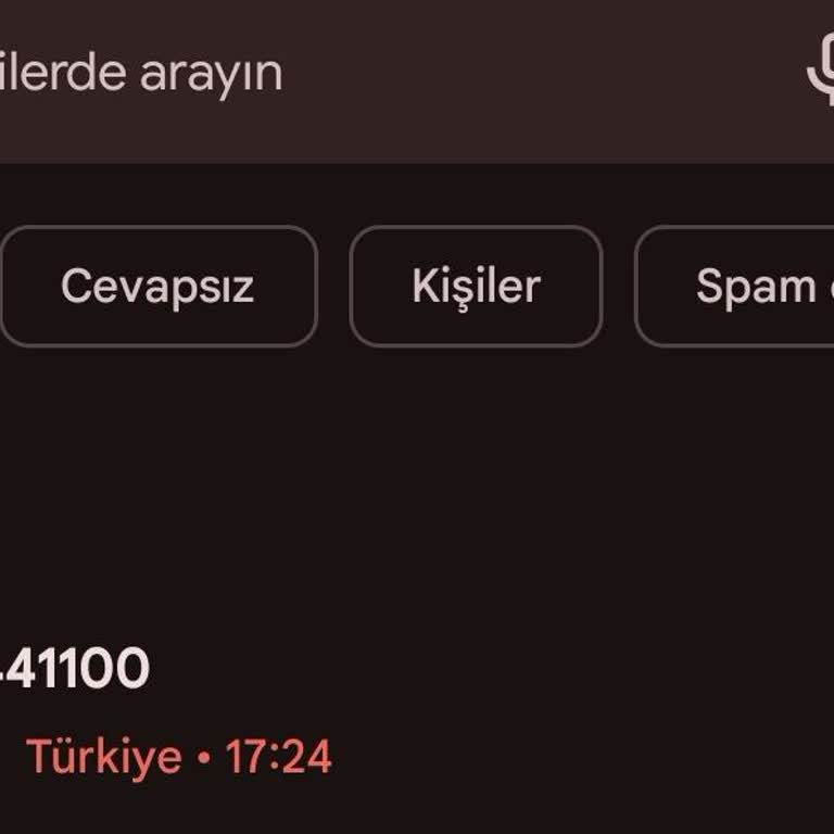 İzinsiz Aramalarla Rahatsız Ediliyorum