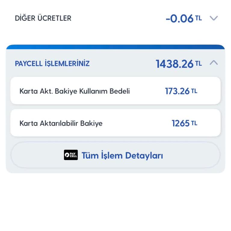 Paycell Hesabında Limit Sorunu Ve Kimlik Doğrulama Hatası