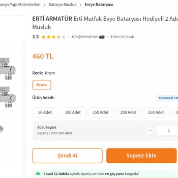 Trendyol Yanıltıcı Ürün ve İlgisiz Müşteri Hizmetleri