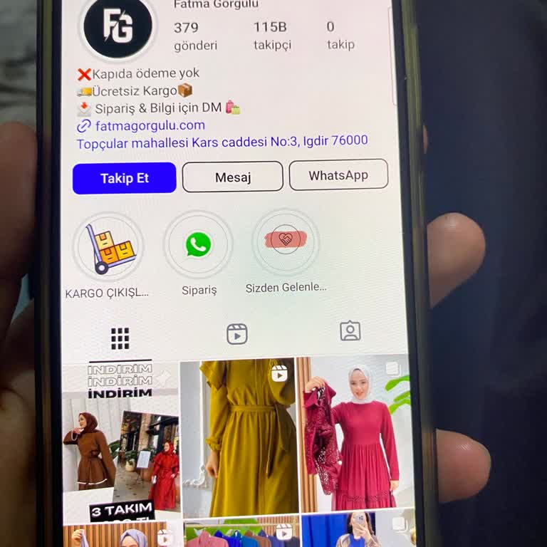 Fatma Görgülü Butik Paramı Alıp Kıyafeti Göndermeyip Beni Engelledi