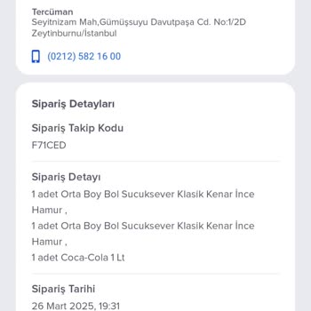 Sipariş Gecikmeleri Ve Soğuk Teslimat Sorunu