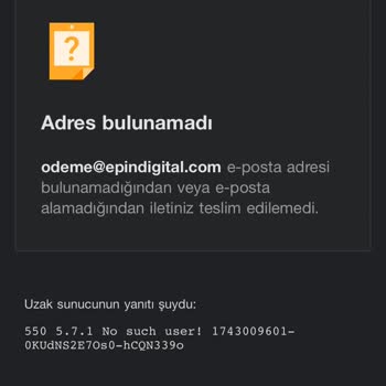 Ödeme Yapıldı, Hizmet Alınamadı: Destek Eksikliği