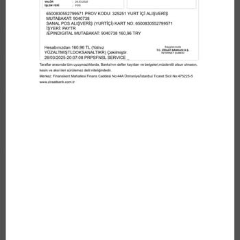 Ödeme Yapıldı, Hizmet Alınamadı: Destek Eksikliği