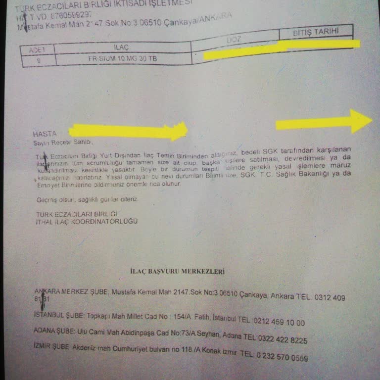 SGK'nın İlaç Bedeli Ödemesi Konusundaki Belirsizlik