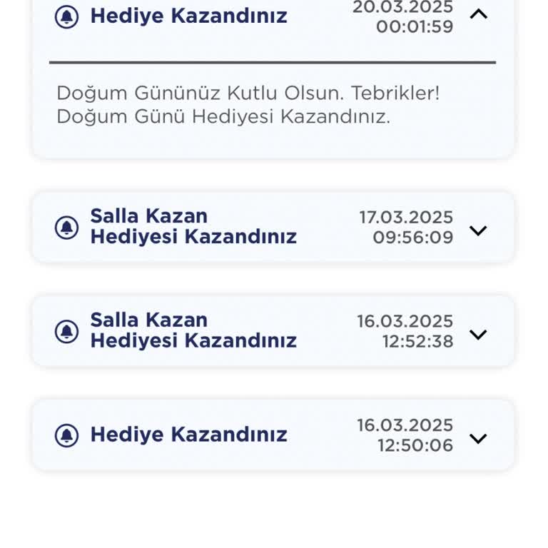 Mado Doğum Günü Hediyesi Hayal Kırıklığı