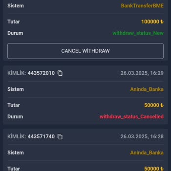 Almanbahis'te Kazancım Ödenmiyor