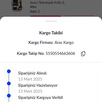 Kayıp Sipariş Ve Çözüm Bulunamayan Durum