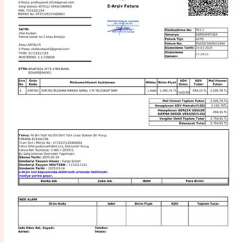 Kayıp Sipariş Ve Çözüm Bulunamayan Durum