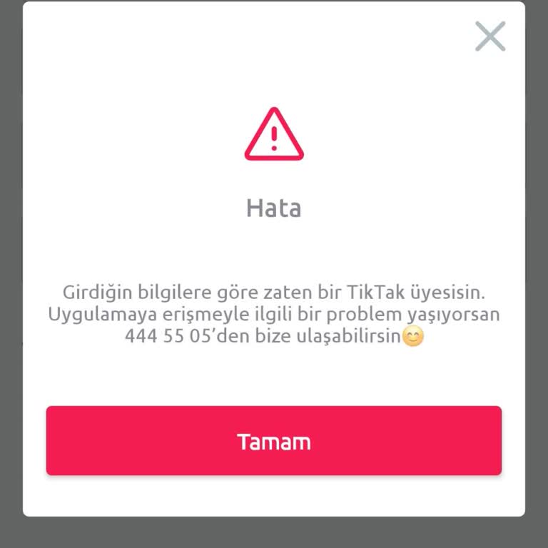 Başkasının Adıma Açtığı Hesap Sorunu