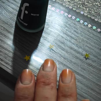Flormar Oje Tırnaklarımı Sarıya Çevirdi, Bayram Öncesi Çaresizim