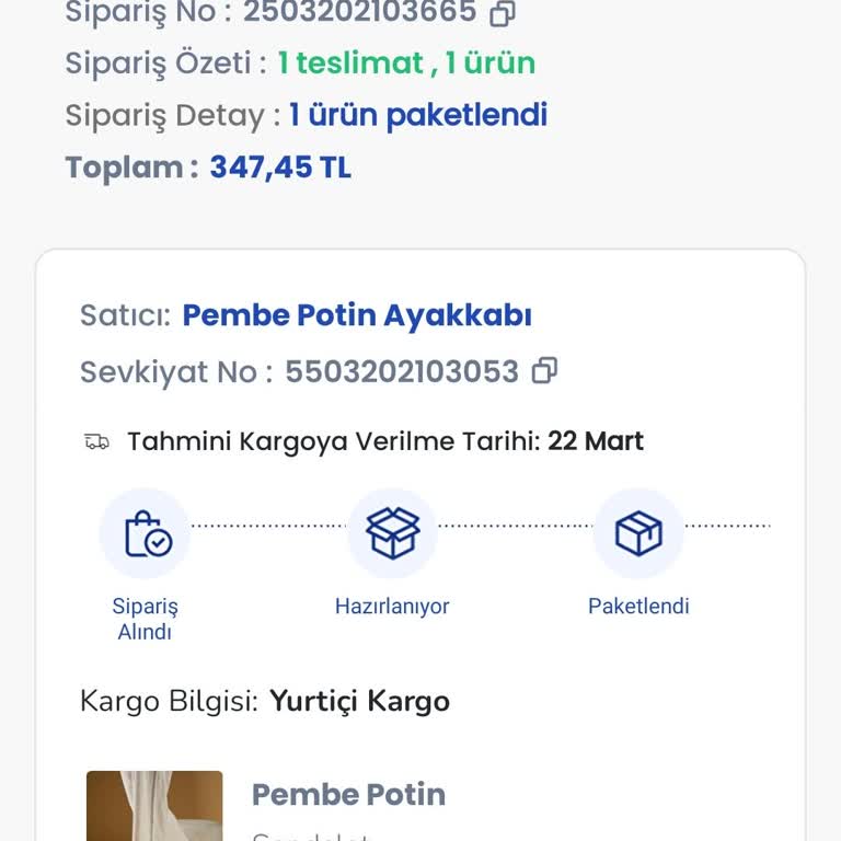 LCW Sipariş İptali Ve Geciken Kargo Sorunu