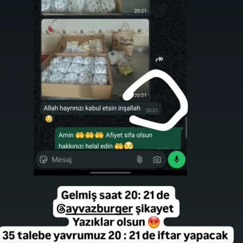 Geç Gelen Sipariş Ve İlgisiz Hizmet