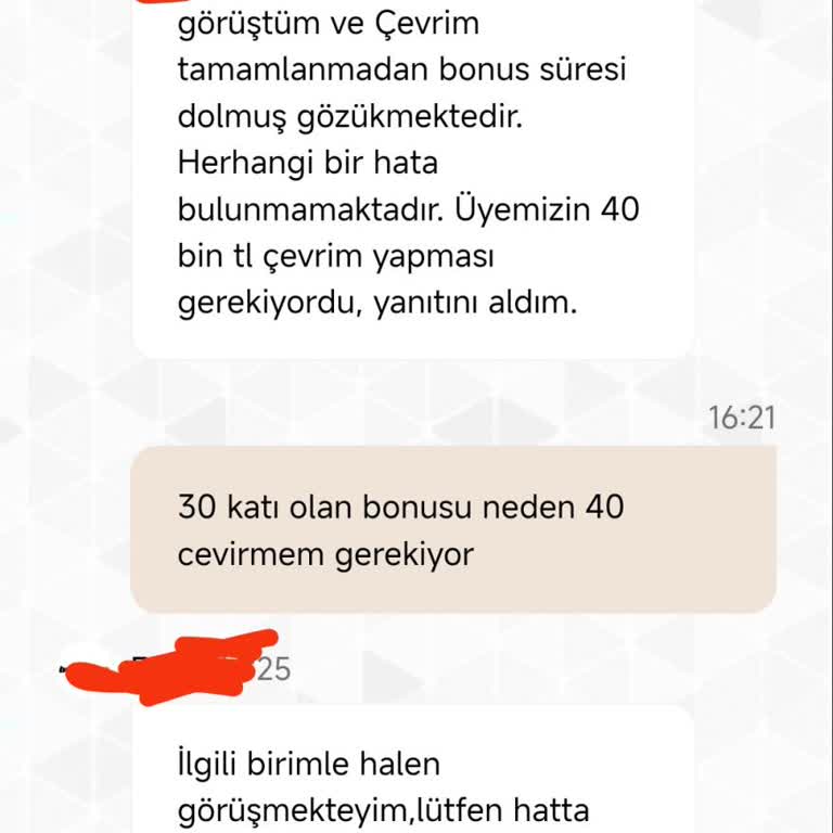 Bycasino'da Bonus Çevrim Sorunları Ve Müşteri Hizmetleri Hayal Kırıklığı