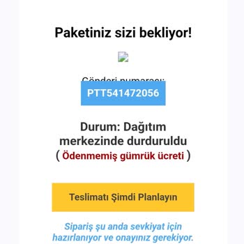 Bilinmeyen Kargo İddiaları Ve İzinsiz Bilgi Kullanımı Hakkında Şikayet