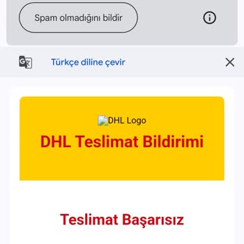 Bilinmeyen Kargo İddiaları Ve İzinsiz Bilgi Kullanımı Hakkında Şikayet