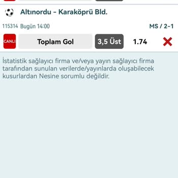 Nesine.com Üzerinden Yanlış Maç Skoru Ve Müşteri Mağduriyeti