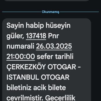 Yanlış Bilet Kesimi Ve İade Talebi