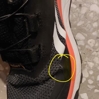 Reebok Ayakkabıda Kalıcı Deformasyon Sorunu