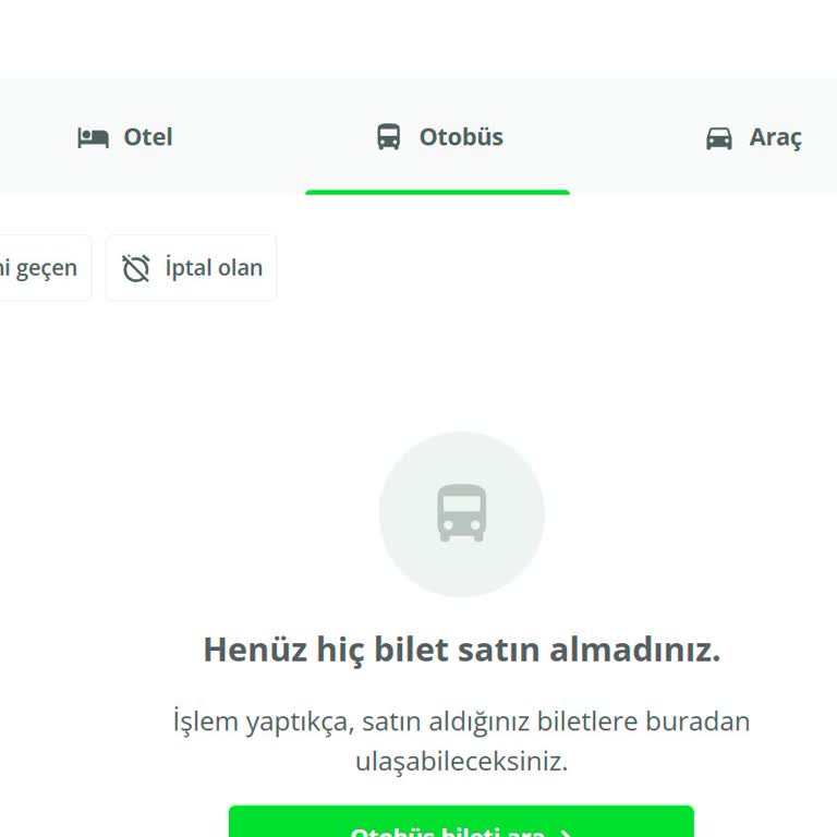 Bilet Bilgisi Eksikliği Ve Müşteri Hizmetleri Ulaşım Sorunu