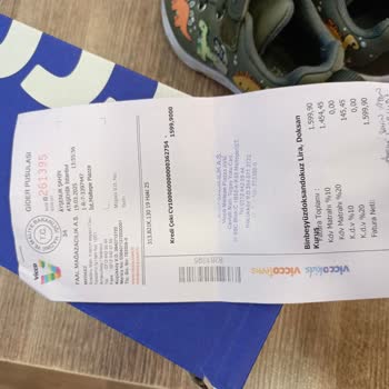 Vicco Ayakkabı: 3 Günlük Kullanımda Zedelenme Ve İade Talebi
