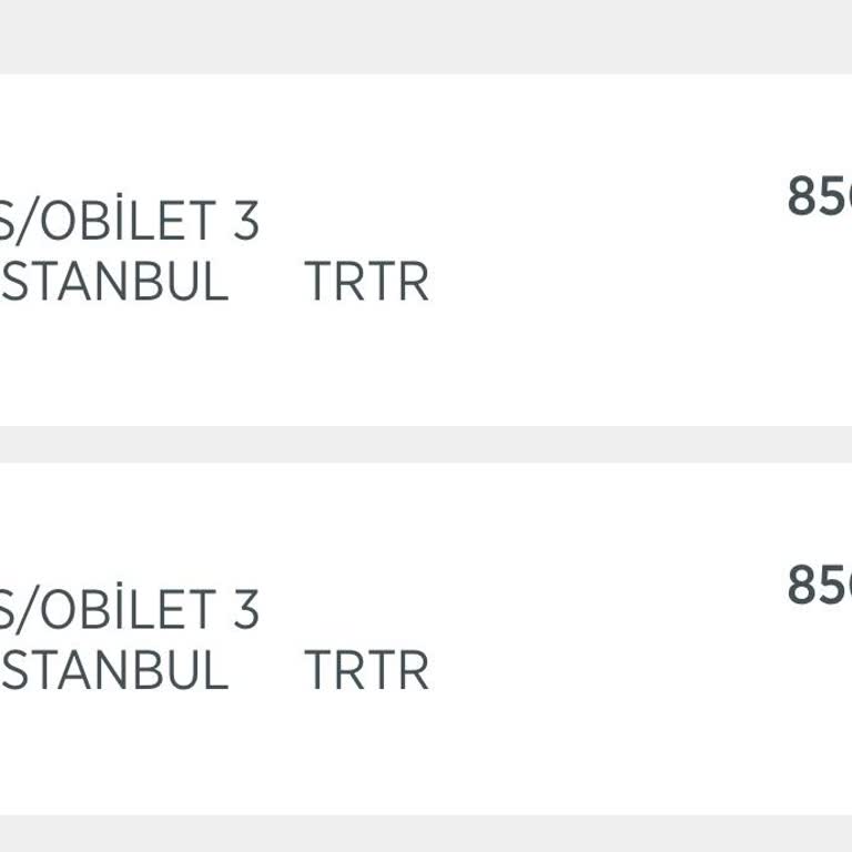 Obilet'ten Çifte Çekim Sorunu: İade Talebi