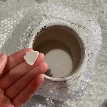 Kırık Ürün Ve Ekstra Kargo Ücreti Sorunu