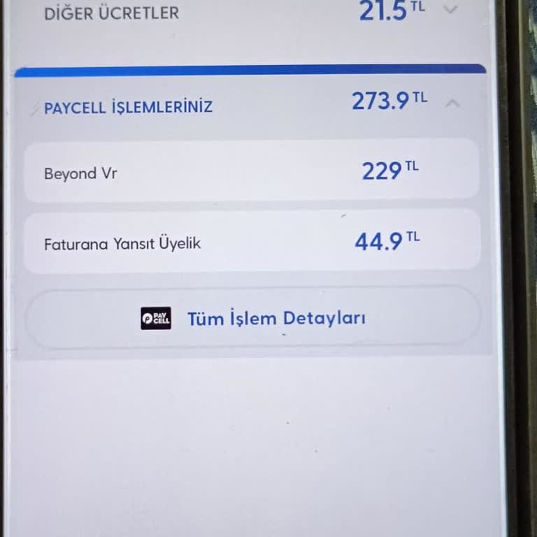 İzinsiz Beyond VR Üyelik Ücreti Kesintisi