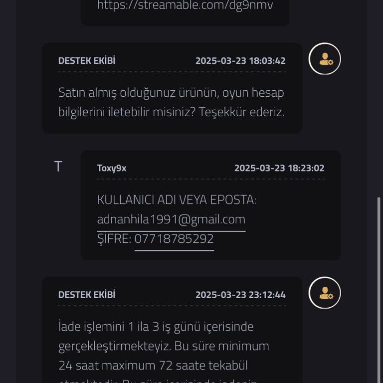 İade Sürecinde Tıkanıklık: Premiumdunyam.com'dan Yanıt Bekleniyor!