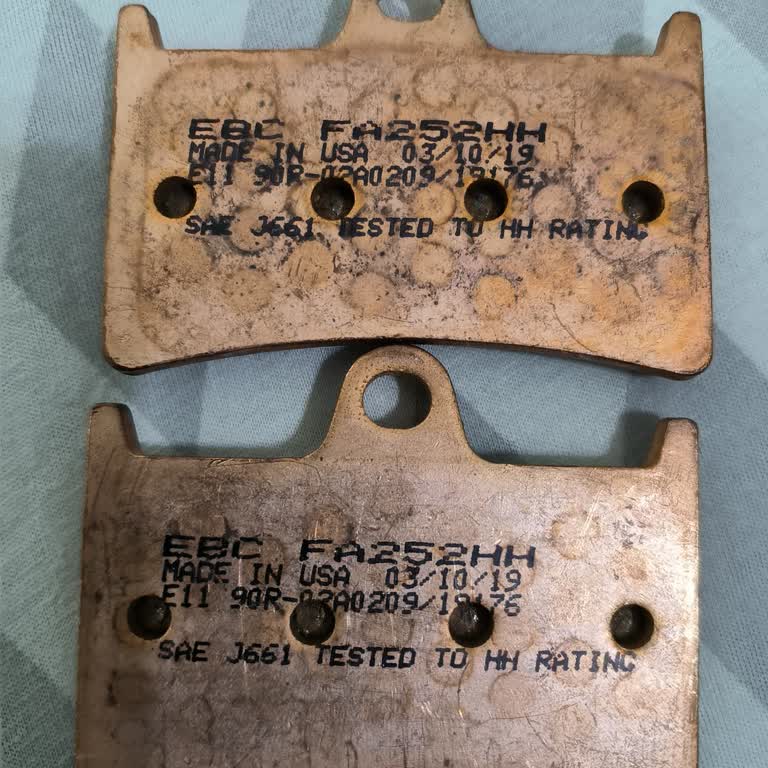 Eski Fren Balataları İle Güvenlik Riski