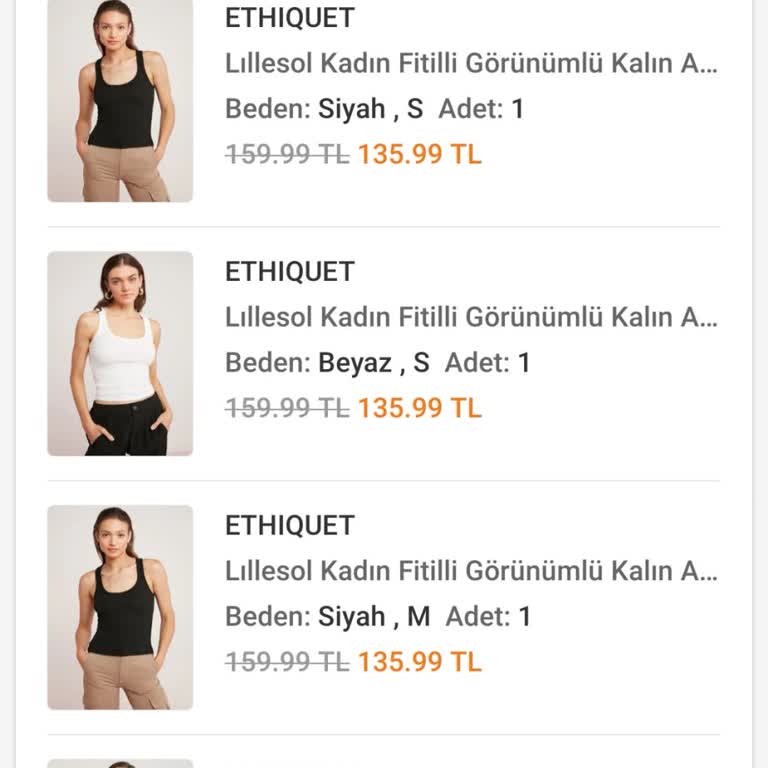 Trendyol'da Fiyat Oyunu Ve Geciken Teslimat
