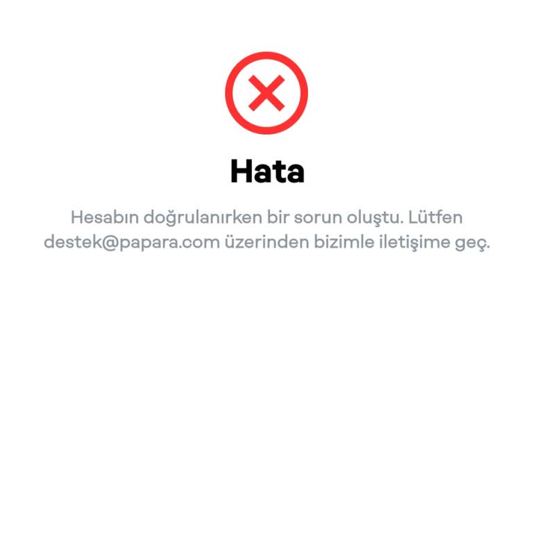 Papara Kart Doğrulama Sorunu Ve Sinir Bozucu Deneyim