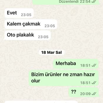 Duvar Saatlerim Nerede? Kargo Sorunu Ve İletişimsizlik