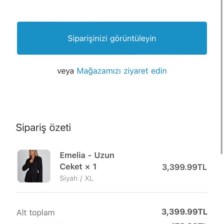 Divanni Atelier'den Sipariş Ettiğim Ceket Hâlâ Ulaşmadı!