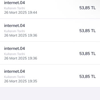 Türk Telekom'un Haksız Mobil Veri Aşım Ücretleri