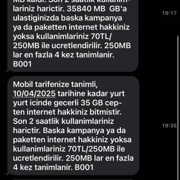 Türk Telekom'un Haksız Mobil Veri Aşım Ücretleri