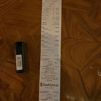 Ayrı Fiş İsteyince Yaşanan Sorun