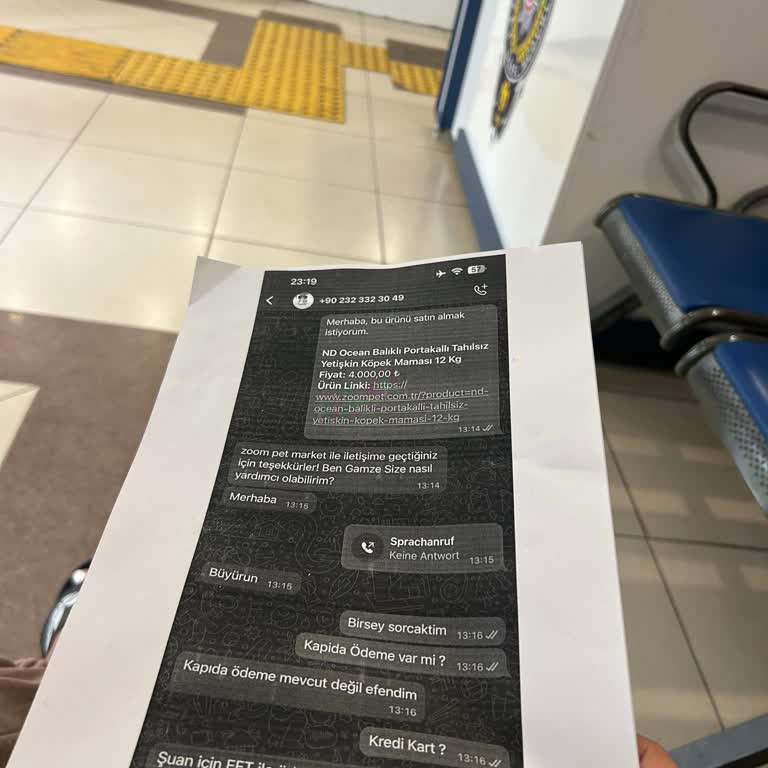 Gönderilmeyen Mama Ve Yanıltıcı İletişim