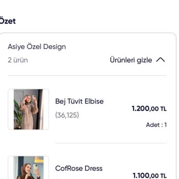 Bayram İçin Aldığım Elbise Devasa Geldi