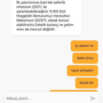 Deneme Bonusu Sorunu Ve Canlı Destek Deneyimi