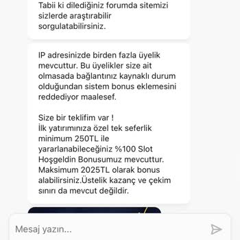 Deneme Bonusu Sorunu Ve Canlı Destek Deneyimi
