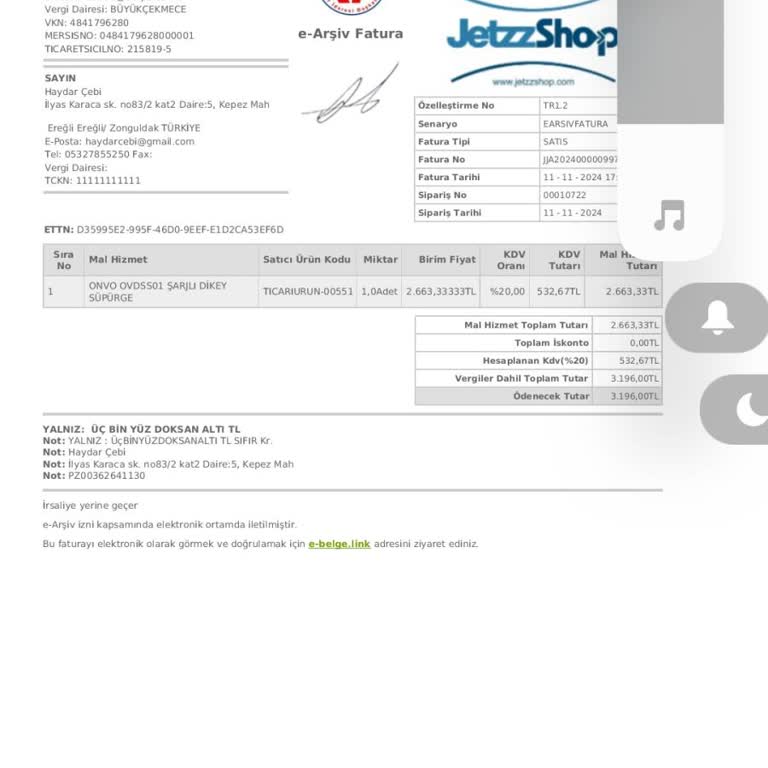 Süpürge Servisinde Çözüm Yalanı