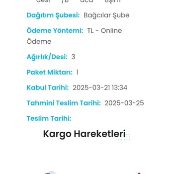 Kargo Macerası: Ankara'dan İstanbul'a Bitmeyen Yolculuk