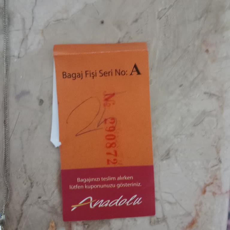 Yanlış Otobüse Verilen Valizim Kayıp