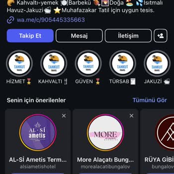 Rezervasyon Sonrası İletişim Sorunu