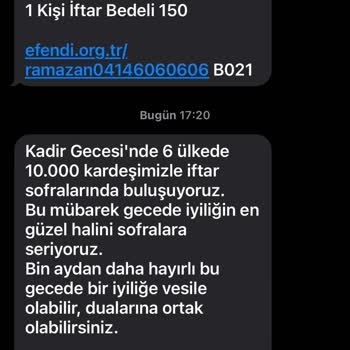 İzinsiz Mesajlarla Rahatsız Eden Kurum