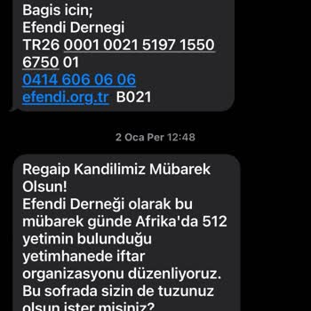 İzinsiz Mesajlarla Rahatsız Eden Kurum